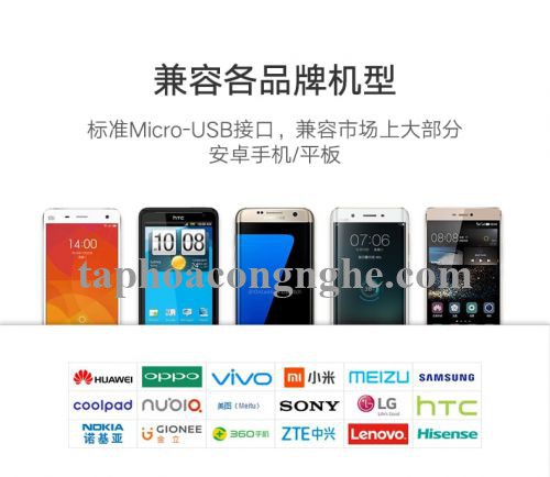 Ugreen 40396 0.5M màu Xanh dương Cáp sạc truyền dữ liệu USB 2.0 sang MICRO USB dây bọc lưới US246 30040396